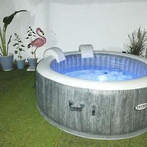  Appartement Atico Rilque, Independientes Con Jacuzzi Privado Y Terraza En